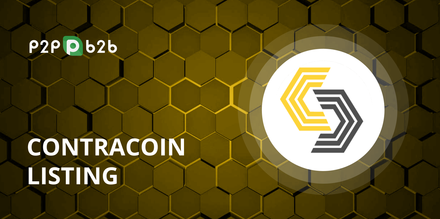 Contracoin has been listed on P2PB2B — Crypto news 2023 cryptocurrency