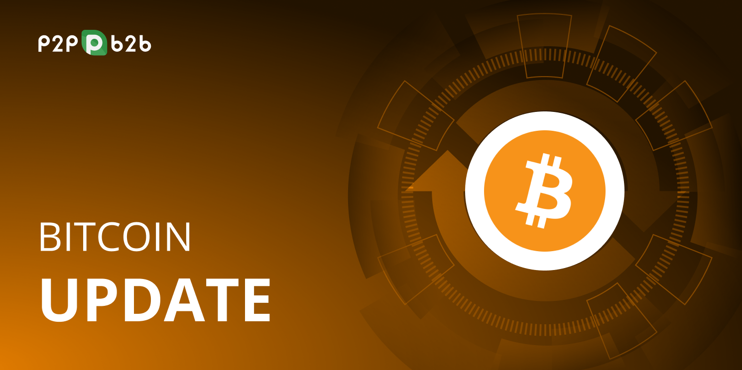 Bitcoin update - Crypto news 2022 cryptocurrency exchange P2B