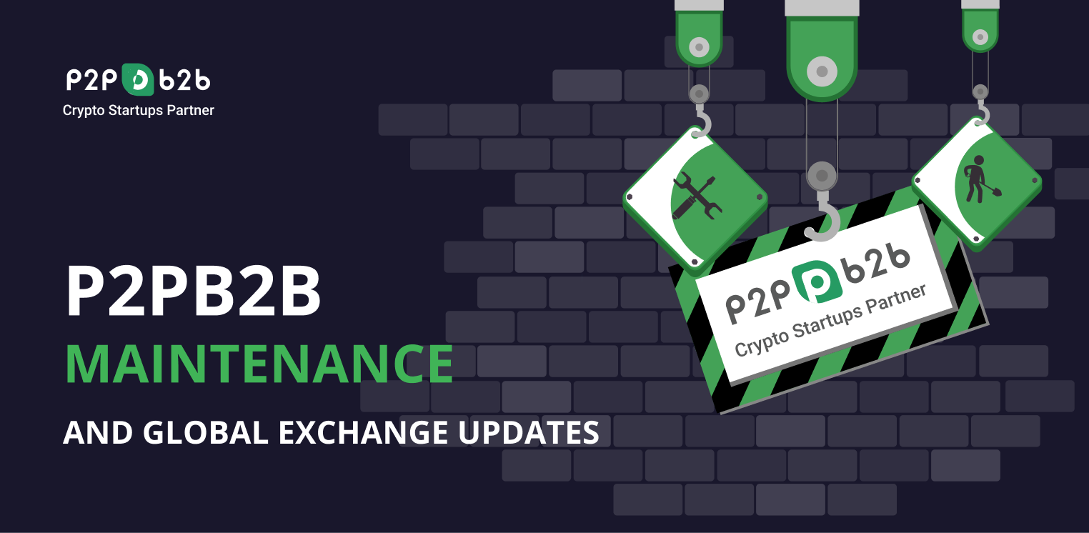 P2PB2B will be under maintenance today — Crypto news 2024 P2B