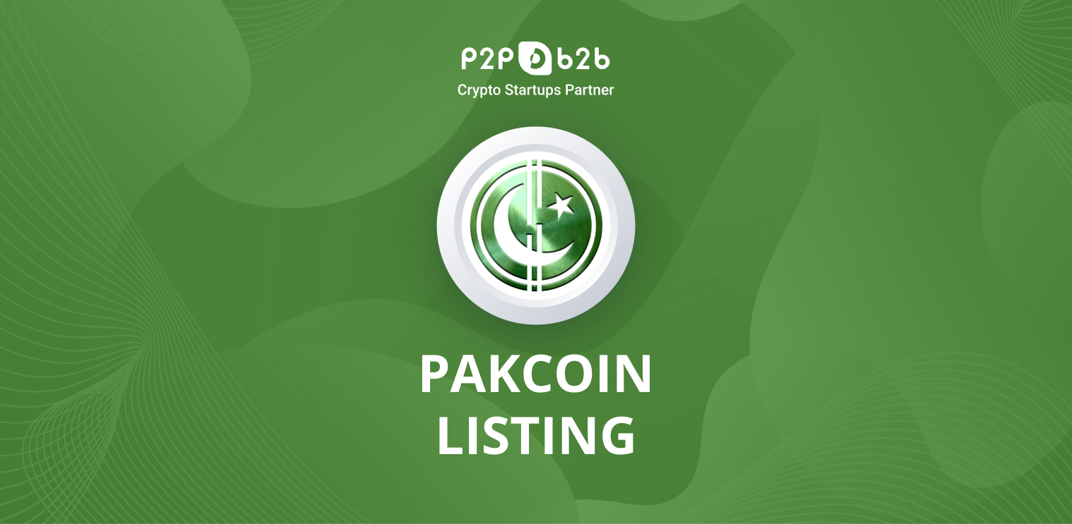 Pakcoin has been listed on P2B - Crypto news 2022 cryptocurrency ...