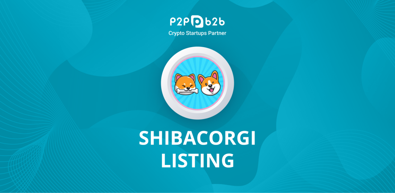 ShibaCorgi Has Been Listed On P2B - Crypto News 2022 Cryptocurrency ...