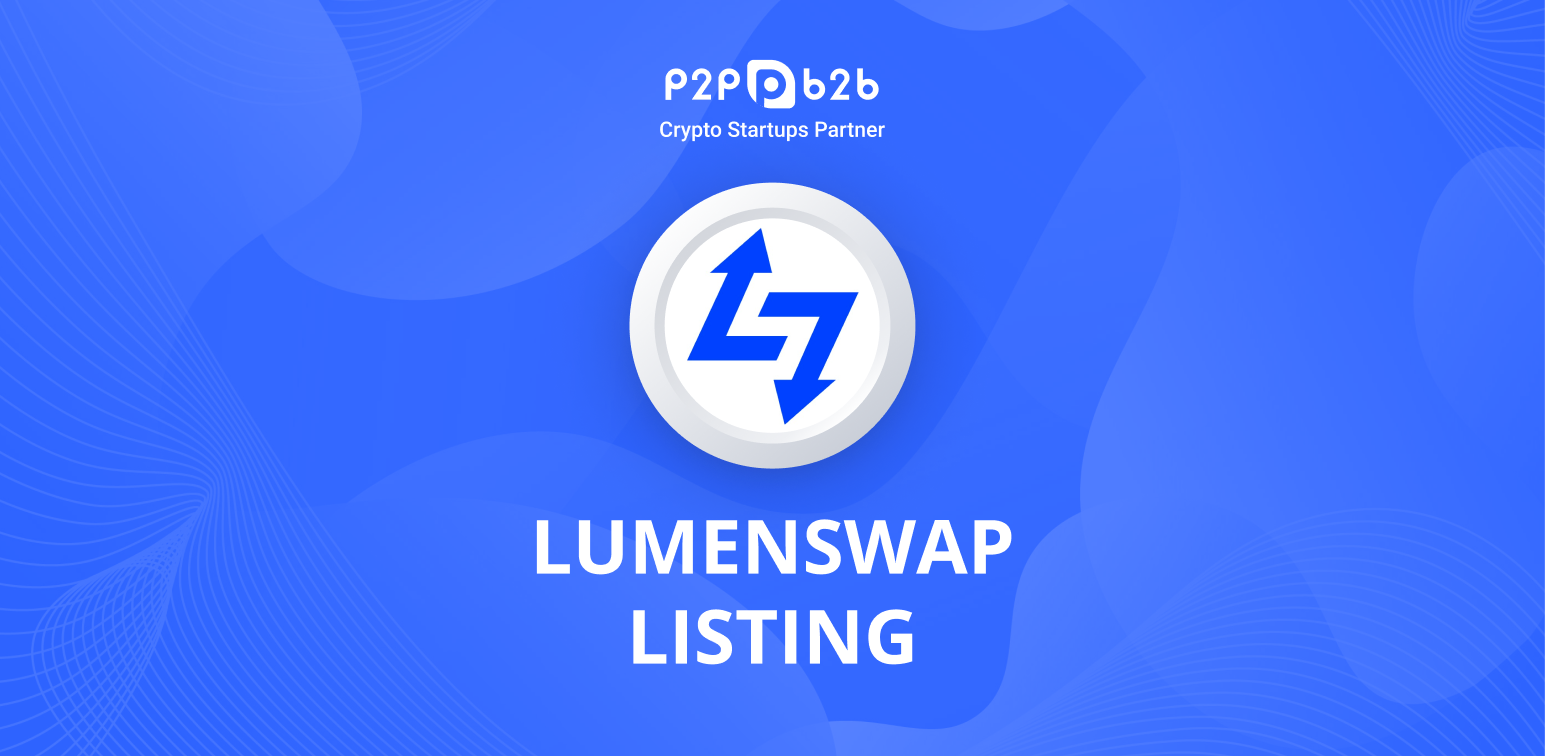 Lumenswap has been listed on P2B - Crypto news 2022 cryptocurrency ...