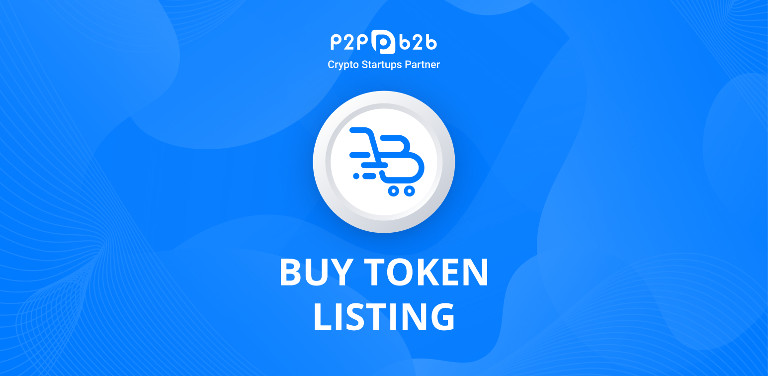 BUY Token Has Been Listed On P2B - Crypto News 2022 Cryptocurrency ...