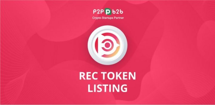 Rec Token has been listed on P2B - Crypto news 2022 cryptocurrency ...