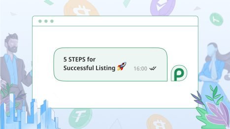 5 Steps for Successful Listing on Crypto Exchanges