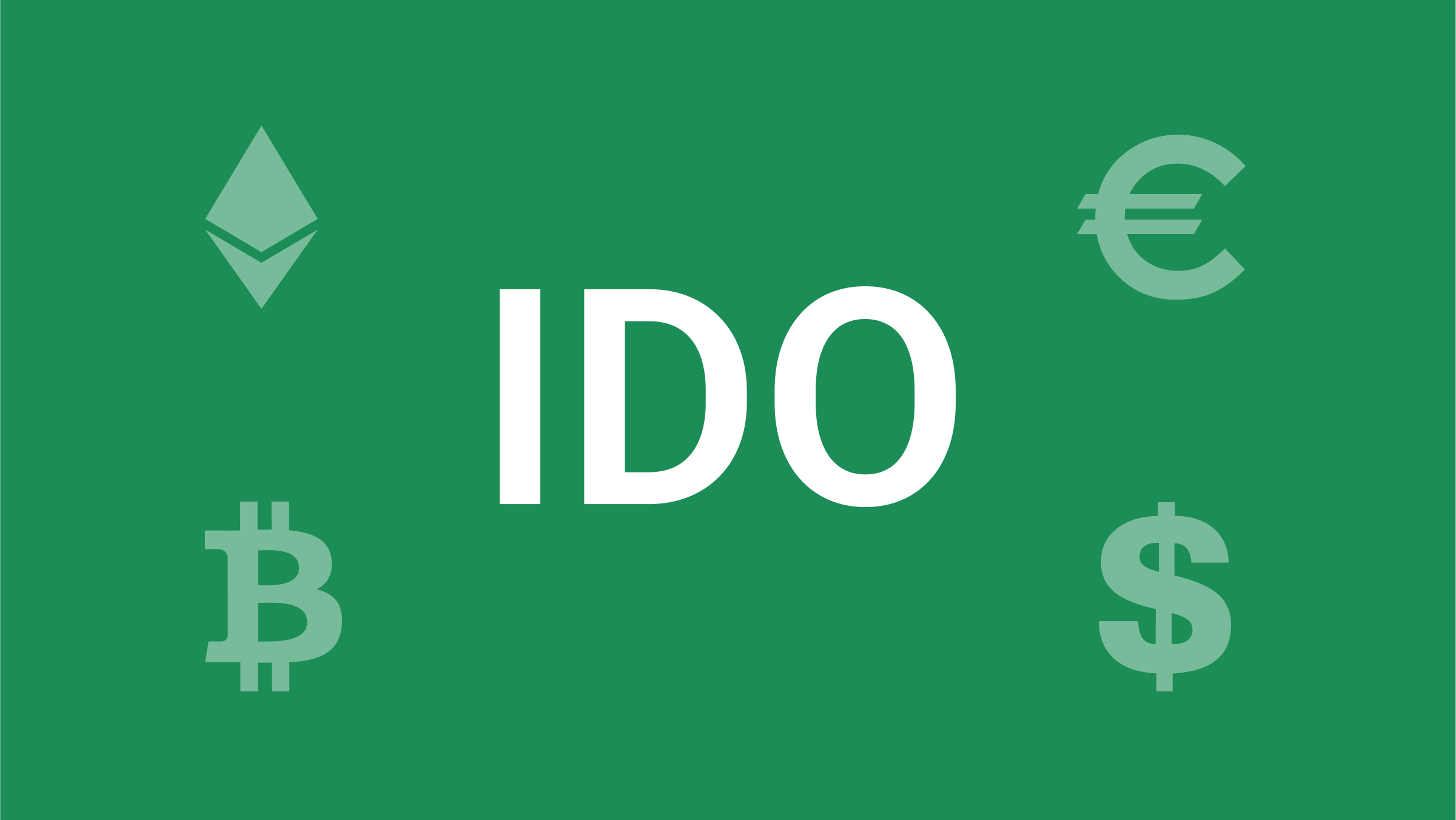 what does ido stand for in crypto