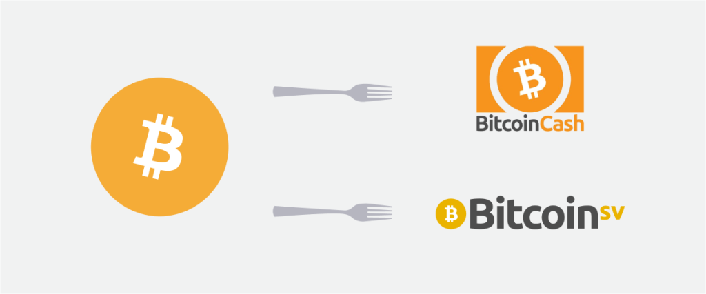 Famous Crypto Forks