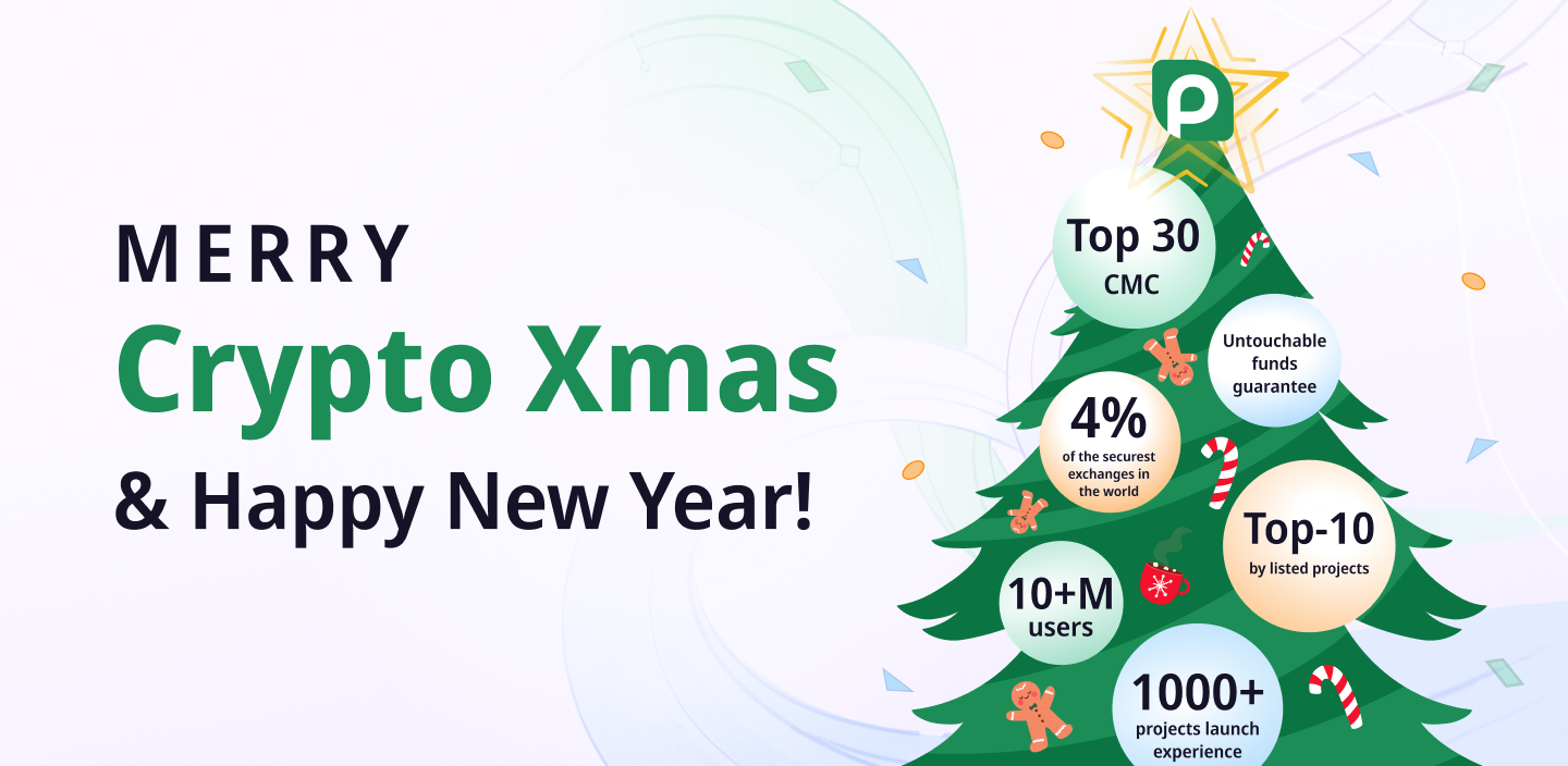P2B wishes you Merry Crypto Xmas & Happy New Year — Crypto news 2024 P2B