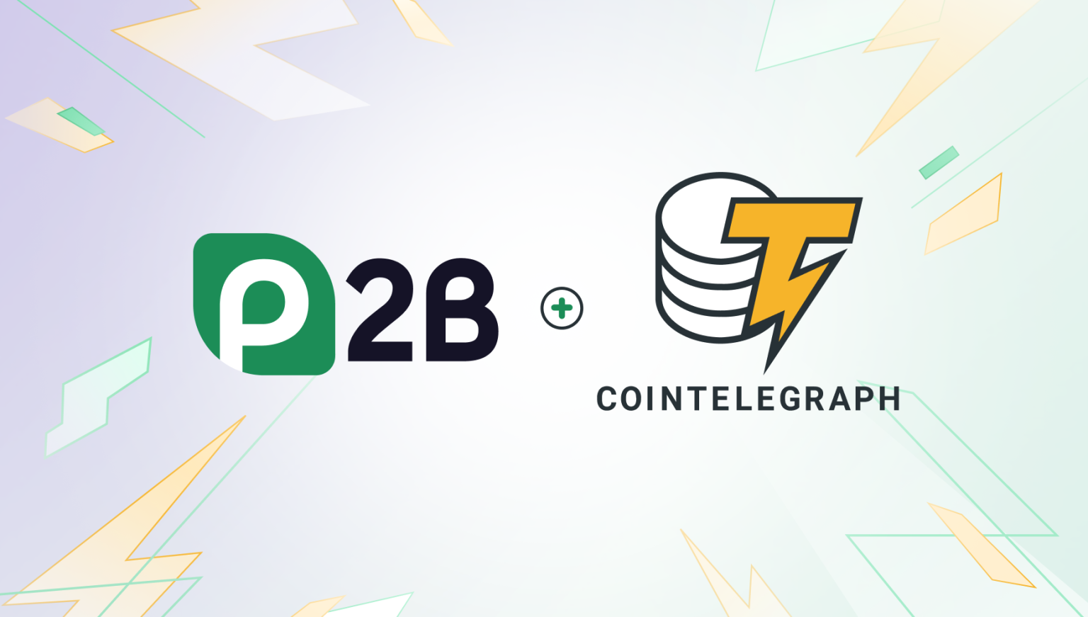 Cointelegraph And P2B Entered Into Strategic Partnership — Crypto News ...