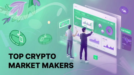 TOP CRYPTO MARKET MAKERS