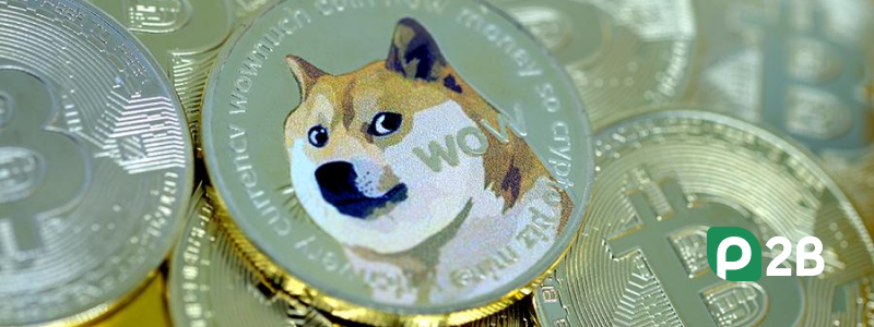 Buy Doge at P2B